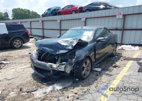 2011 Lexus Is из США, поврежденный, VIN JTHFF2C22B2515346